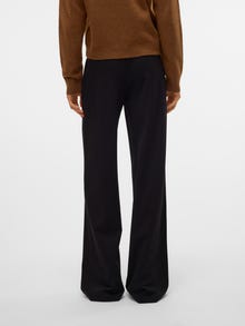 Vero Moda VMEVA Vita alta Pantaloni -Black - 10302937
