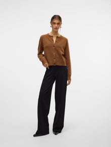 Vero Moda VMEVA Vita alta Pantaloni -Black - 10302937