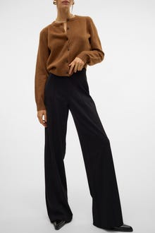 Vero Moda VMEVA Vita alta Pantaloni -Black - 10302937