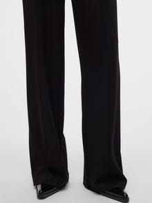 Vero Moda VMEVA Vita alta Pantaloni -Black - 10302937