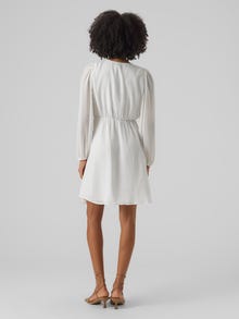 Vero Moda VMWAO Kort klänning -Bright White - 10302939