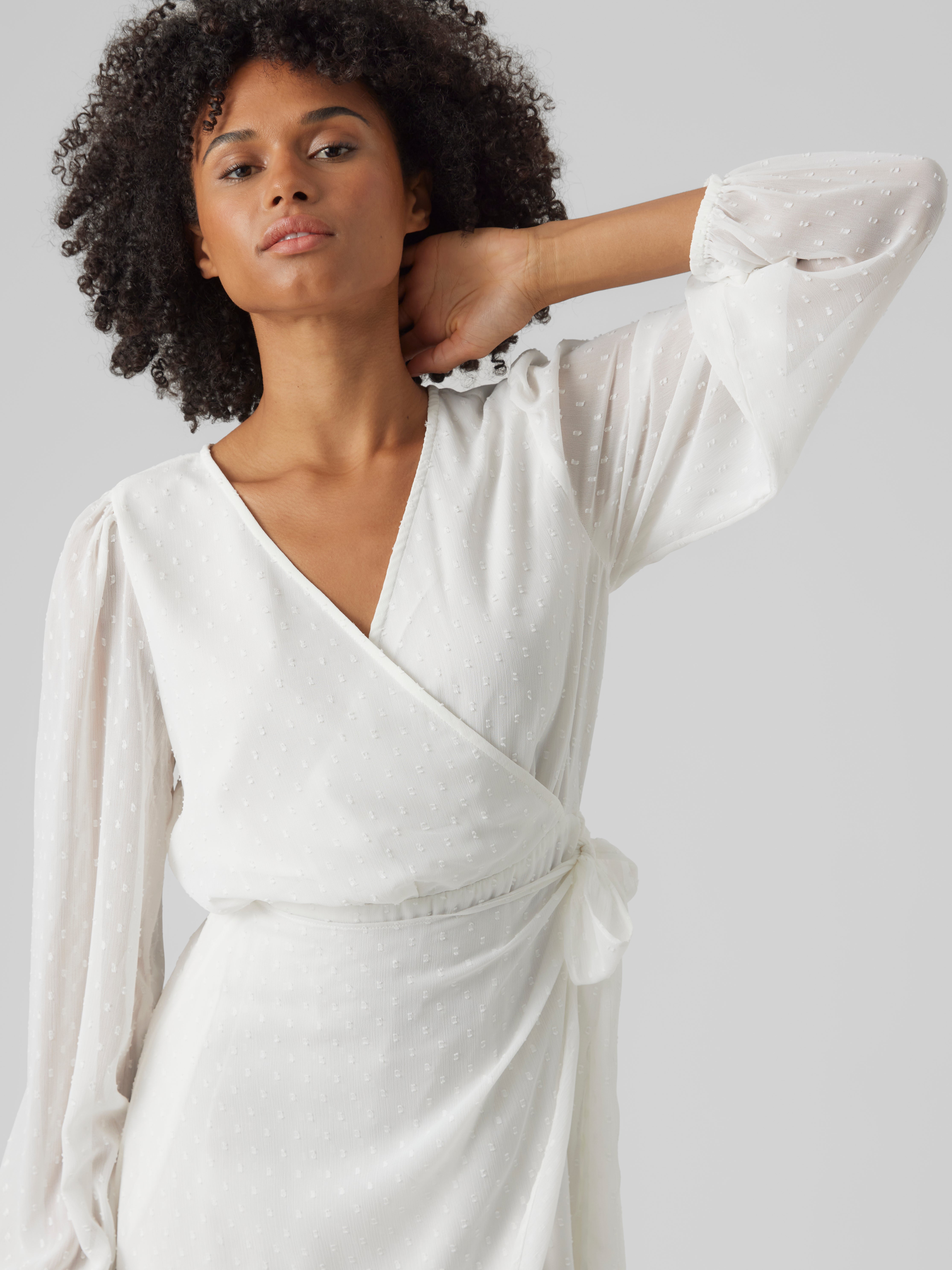 Robe blanche vero discount moda