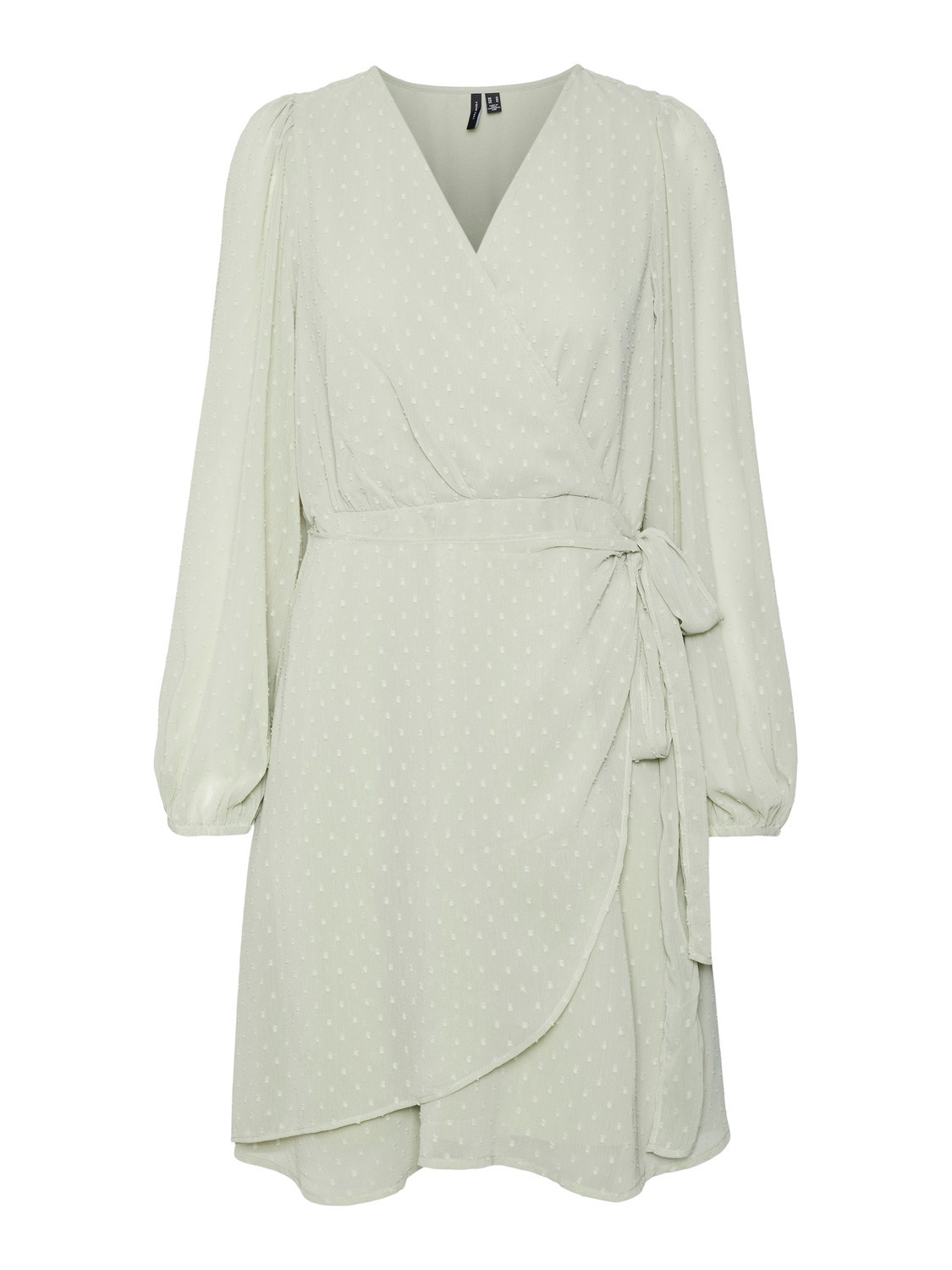 Vero Moda VMWAO Kort kjole -Desert Sage - 10302939