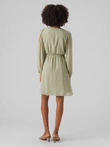 Vero Moda VMWAO Kort kjole -Desert Sage - 10302939