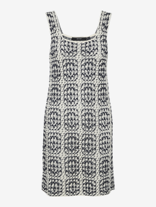 Vero Moda VMMYKONOS Vestido corto -Navy Blazer - 10302940