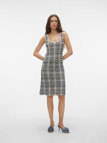 Vero Moda VMMYKONOS Vestido corto -Navy Blazer - 10302940