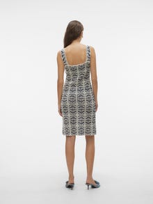 Vero Moda VMMYKONOS Vestido corto -Navy Blazer - 10302940