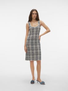 Vero Moda VMMYKONOS Vestido corto -Navy Blazer - 10302940