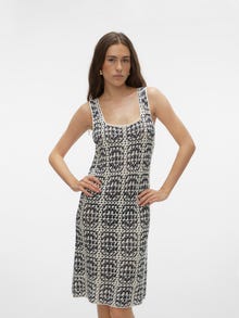 Vero Moda VMMYKONOS Vestido corto -Navy Blazer - 10302940