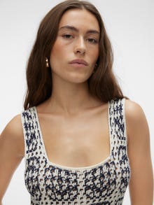Vero Moda VMMYKONOS Vestido corto -Navy Blazer - 10302940