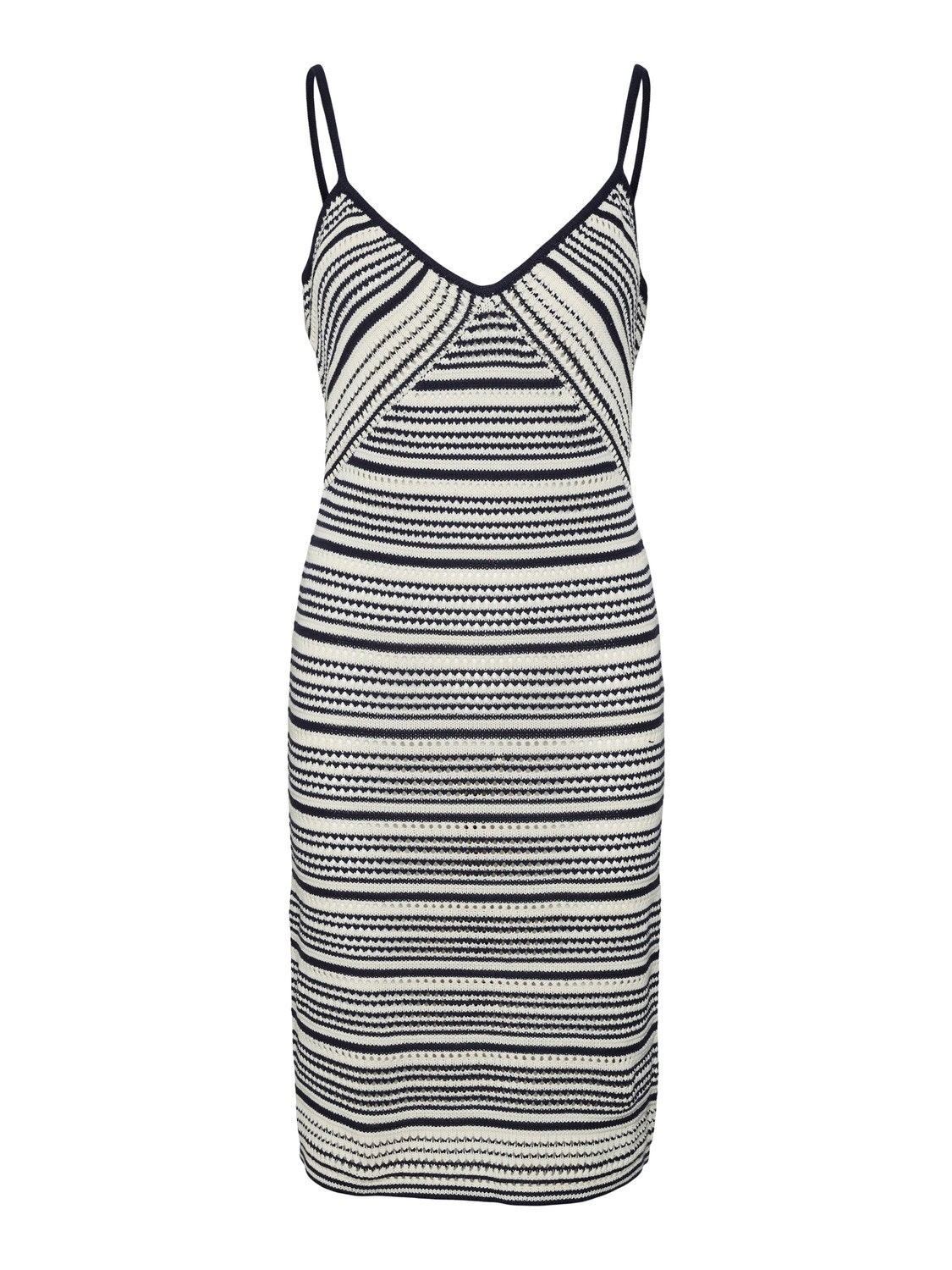 Vero Moda VMMALDIVES Kort kjole -Navy Blazer - 10302944