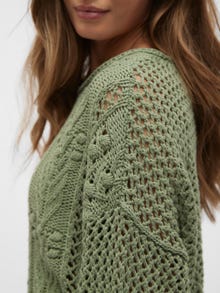 Vero Moda VMSANTORINI Pullover -Hedge Green - 10302947