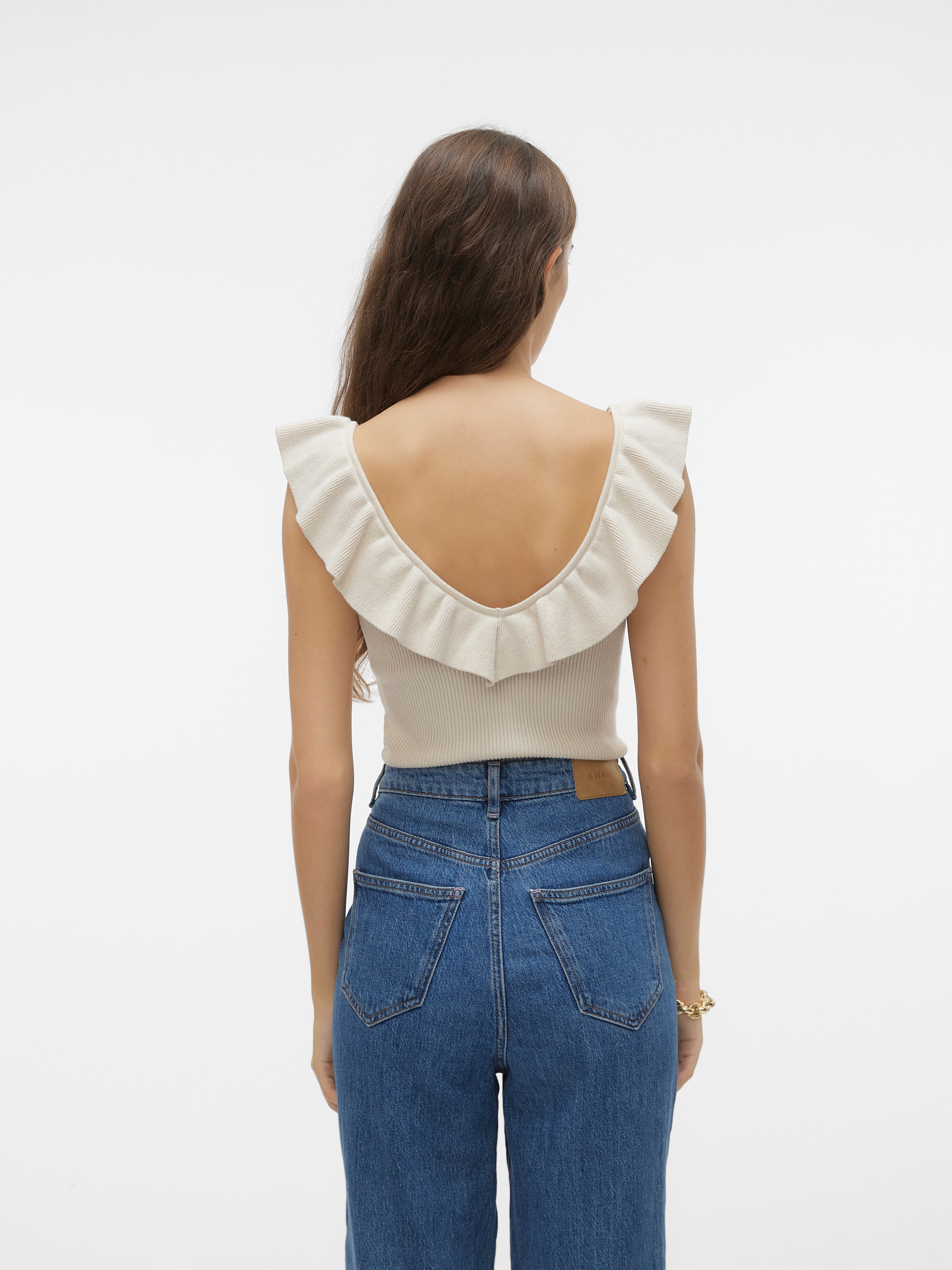 VMPROVENCE Pullover | Hellgrau | Vero Moda®