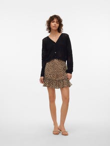 Vero Moda VMAMALFI Knit Cardigan -Black - 10302954