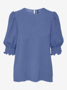 Vero Moda VMMALM Top -Bleached Denim - 10302957