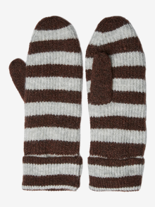 Vero Moda Mittens -Light Grey Melange - 10302966