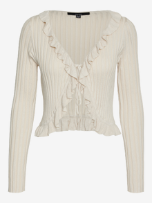 Vero Moda VMPROVENCE Strickjacke -Birch - 10302967