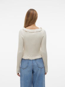 Vero Moda VMPROVENCE Strickjacke -Birch - 10302967