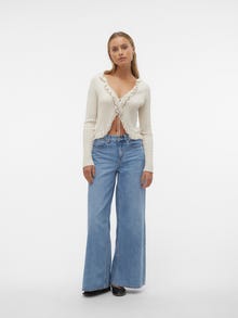 Vero Moda VMPROVENCE Knit Cardigan -Birch - 10302967