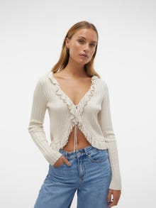 Vero Moda VMPROVENCE Strickjacke -Birch - 10302967