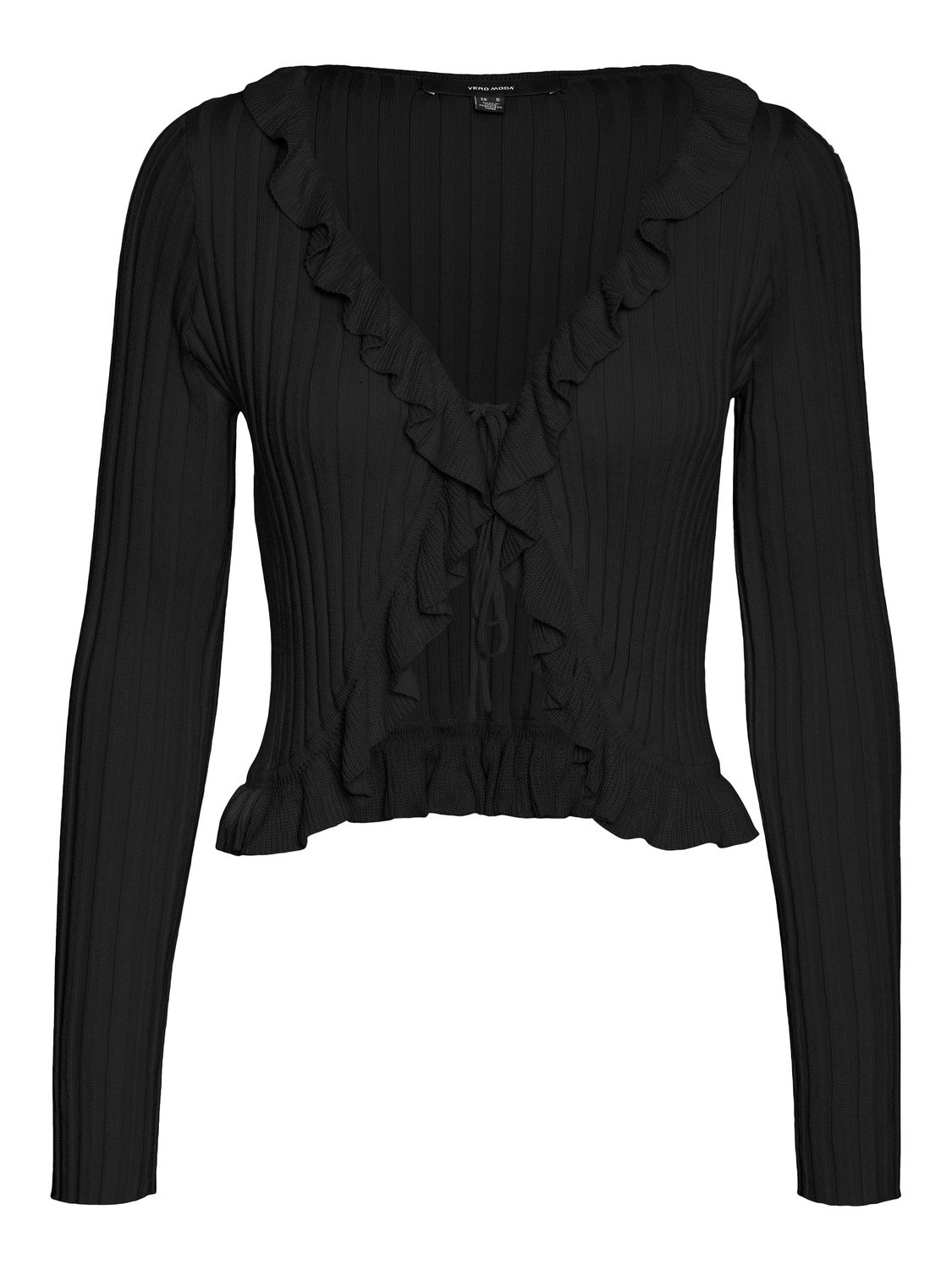 Vero Moda VMPROVENCE Knit Cardigan -Black - 10302967