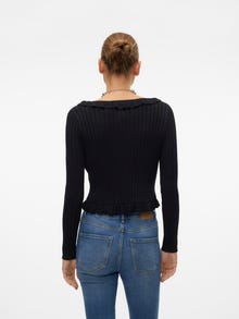 Vero Moda VMPROVENCE Knit Cardigan -Black - 10302967