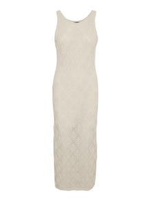 Vero Moda VMRIVIERA Long dress -Birch - 10302972