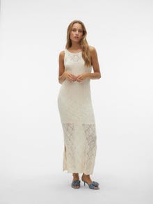 Vero Moda VMRIVIERA Lange jurk -Birch - 10302972