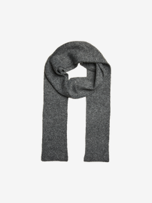 Vero Moda Tørklæder -Medium Grey Melange - 10302974