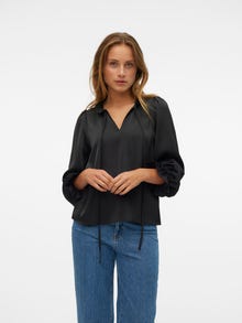 Vero Moda VMJANICE Topit -Black - 10302979