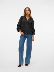 Vero Moda VMJANICE Topit -Black - 10302979