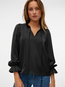 Vero Moda VMJANICE Topit -Black - 10302979