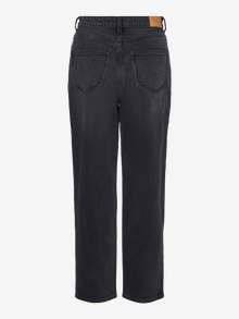Vero Moda VMTESSA Hohe Taille Hohe Taille Jeans -Black Denim - 10302983