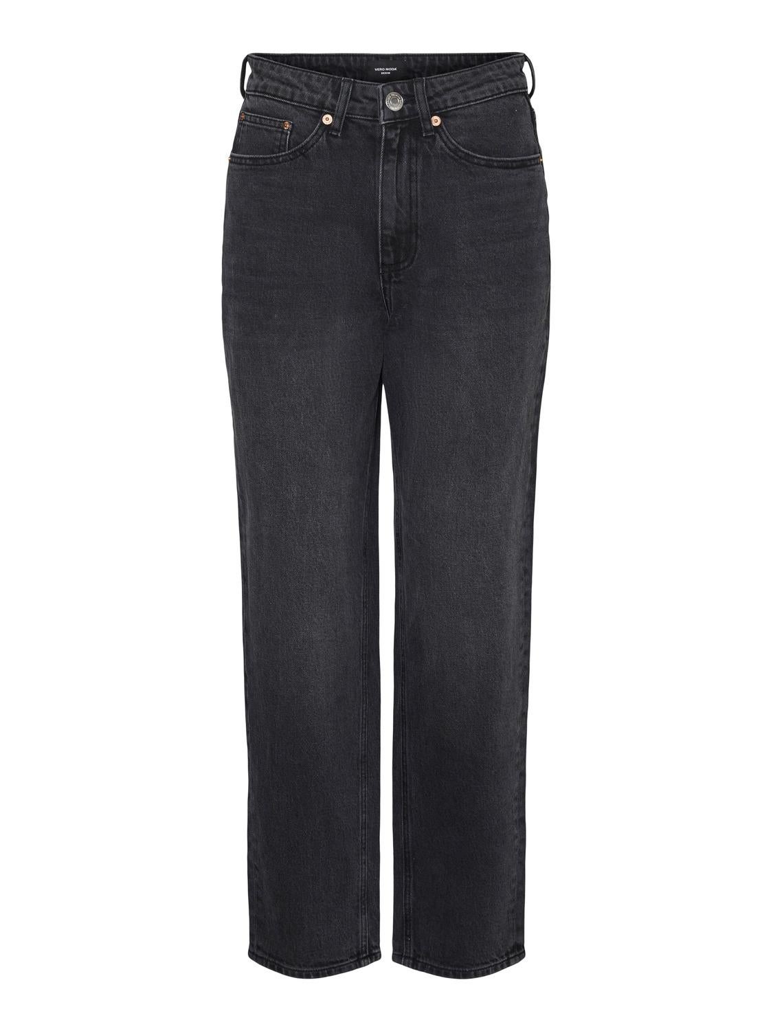 VERO MODA dam jeans VMTESSA - Medium Grey Denim