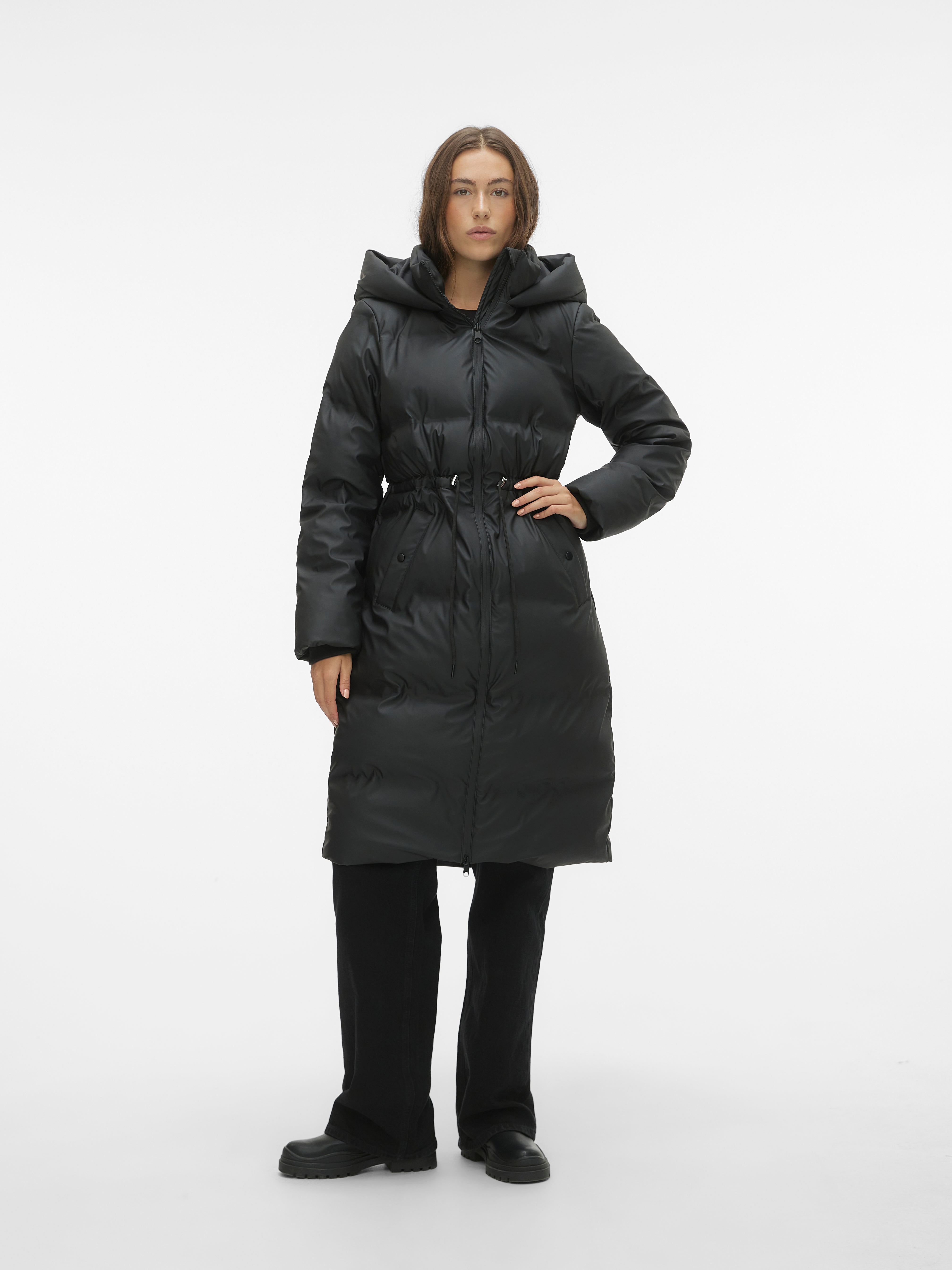 VMNOE Coat | Black | Vero Moda®