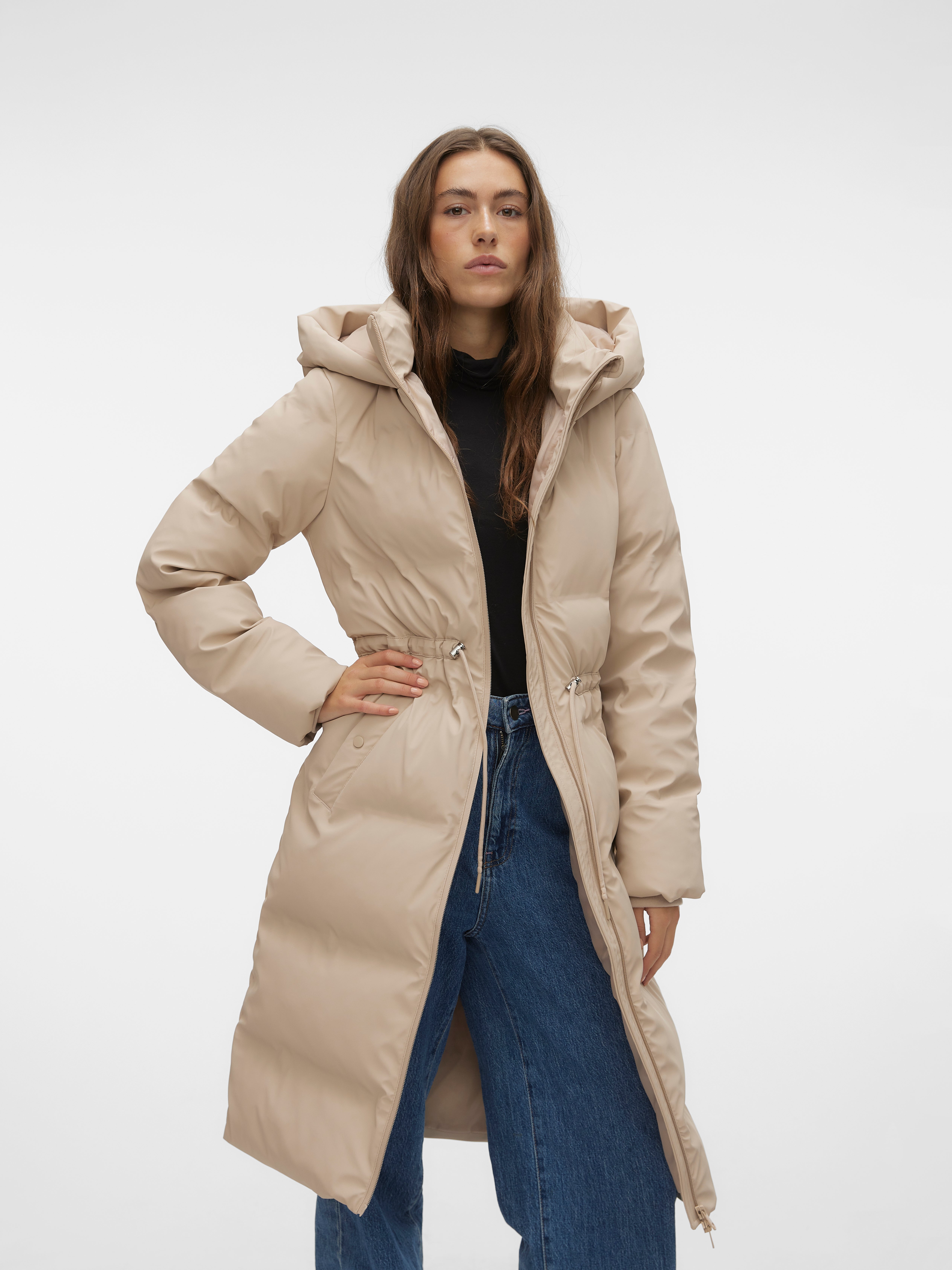 Steppmantel Mantel Von Vero Moda Hood Vero Moda Puffer Mantel Vero