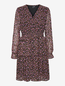 Vero Moda VMHOLLY Kurzes Kleid -Black - 10303004