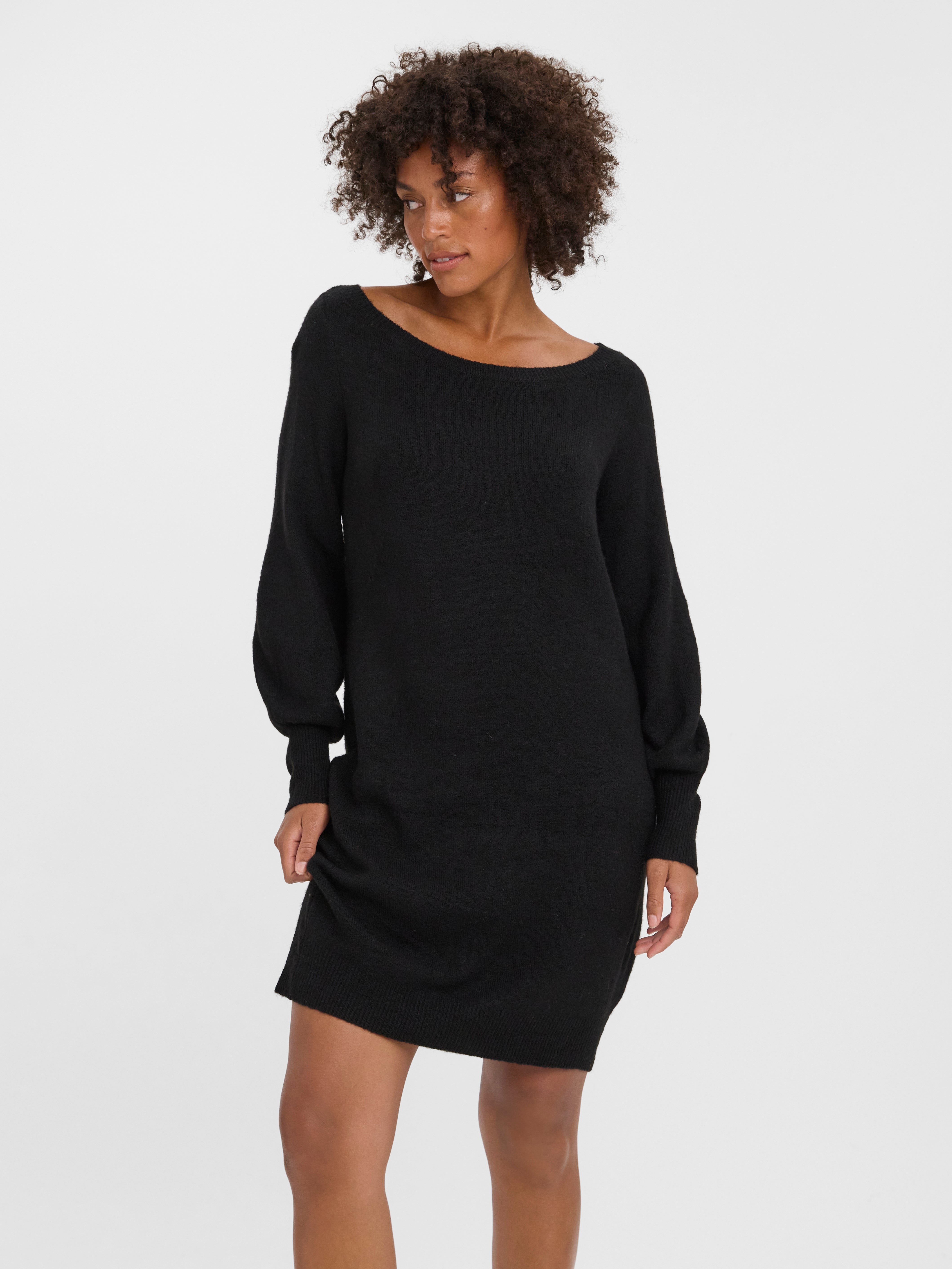 Vero moda 2024 robe noire