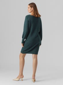 Vero Moda VMSIMONE Kort kjole -Sea Moss - 10303005