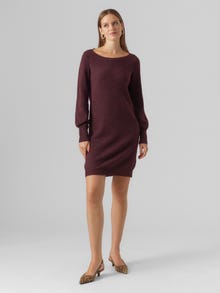 Vero Moda VMSIMONE Kort kjole -Winetasting - 10303005
