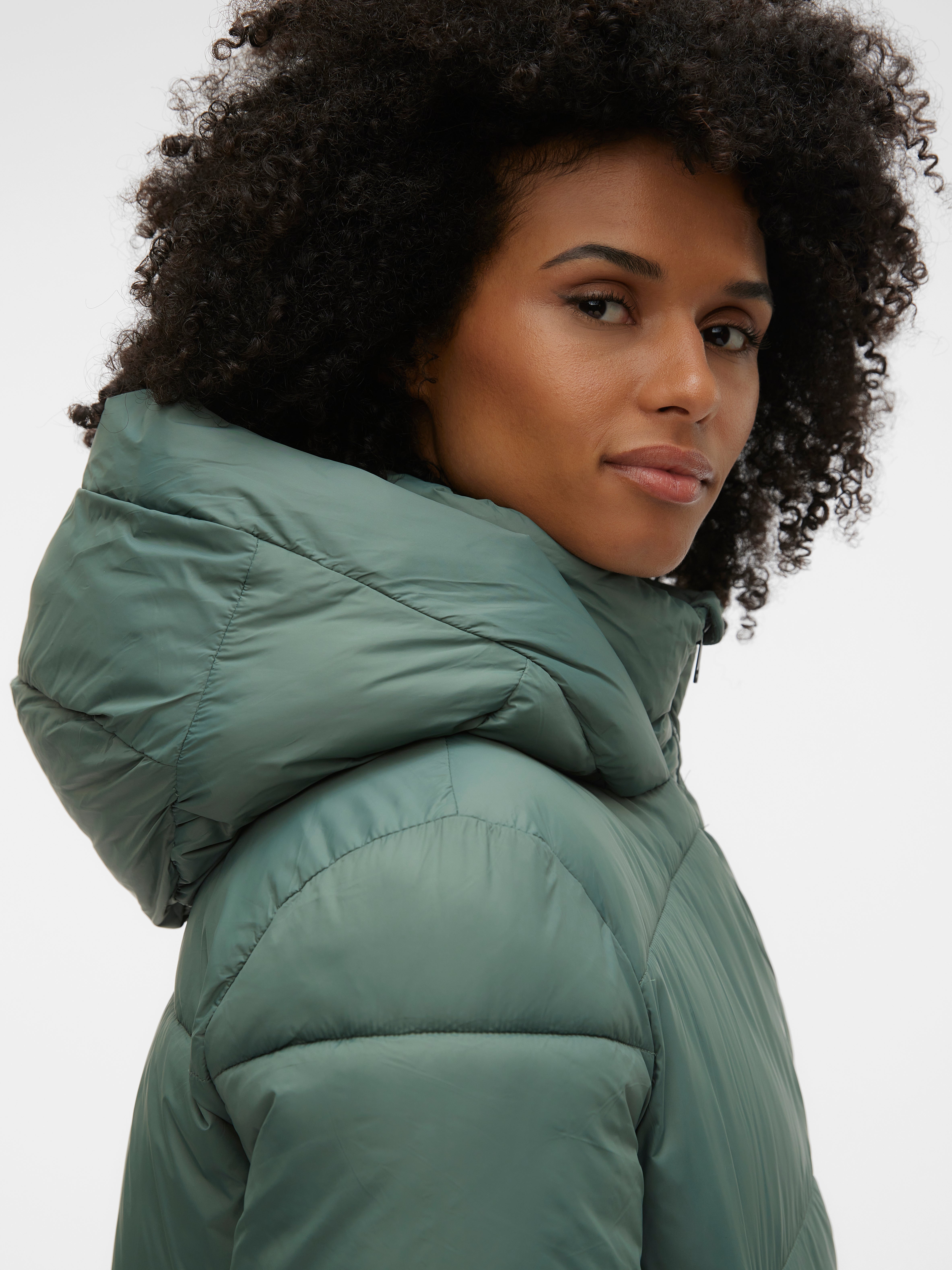 Manteau vert vero online moda