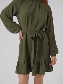 Vero Moda VMSNORA Krótka sukienka -Duffel Bag - 10303026