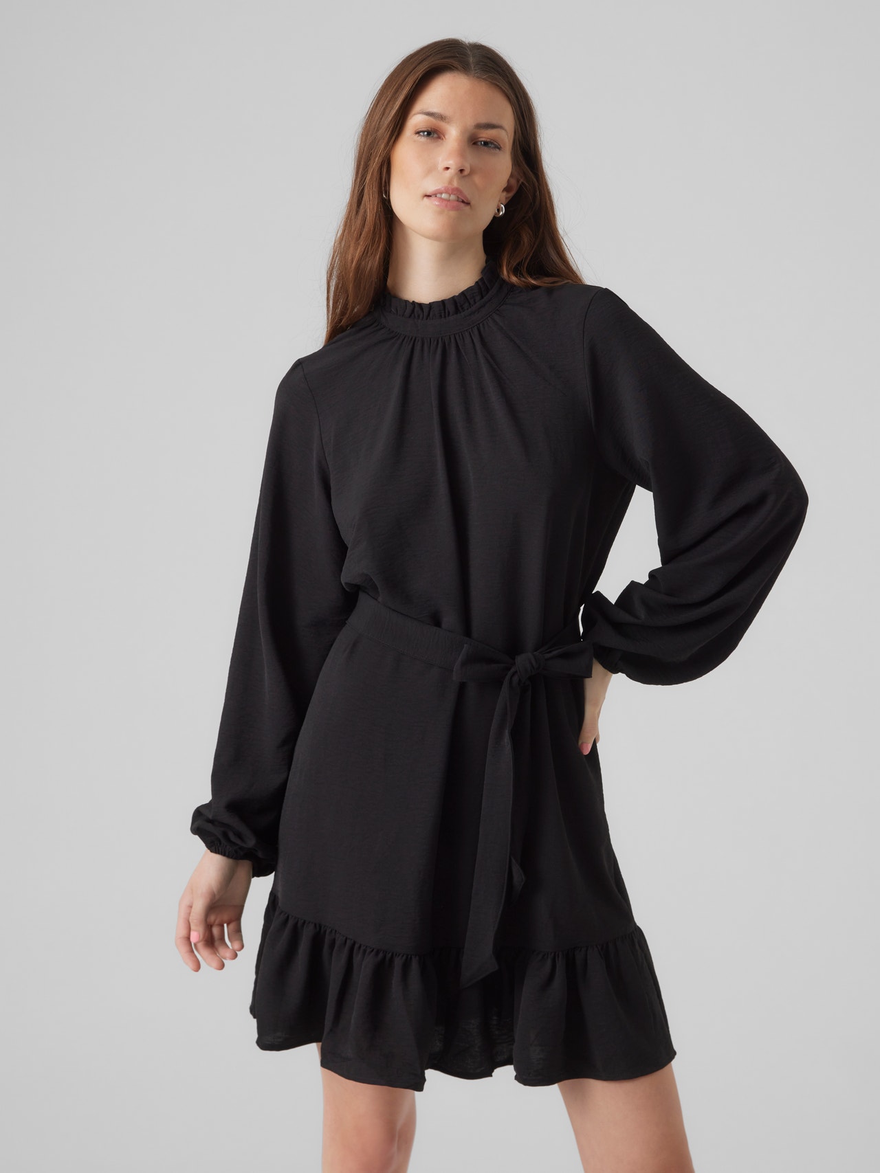 Vero Moda VMSNORA Kurzes Kleid -Black - 10303026