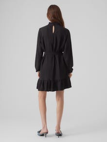 Vero Moda VMSNORA Korte jurk -Black - 10303026