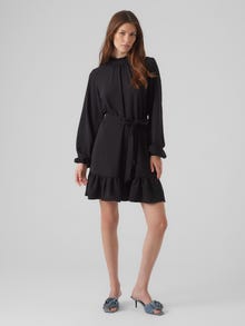 Vero Moda VMSNORA Korte jurk -Black - 10303026