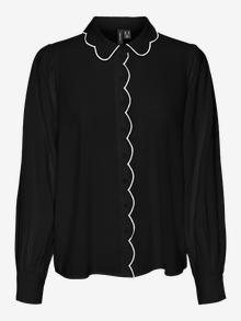 Vero Moda VMGIGI Marškiniai -Black - 10303039