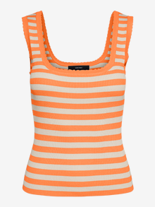 Vero Moda VMFIJI Trøje -Tangerine - 10303040