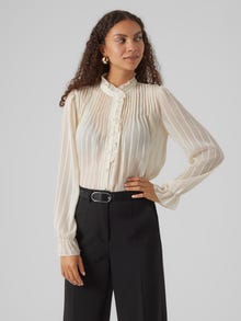 Vero Moda VMGEA Overhemd -Birch - 10303102
