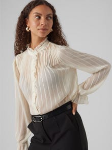 Vero Moda VMGEA Overhemd -Birch - 10303102