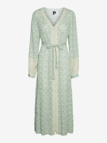 Vero Moda VMBANI Long dress -Meadow Mist - 10303119